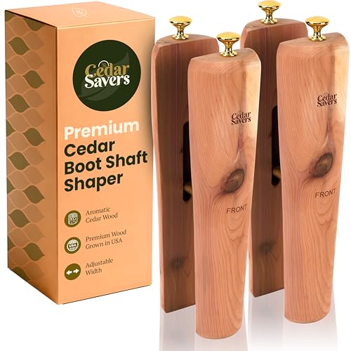 CedarSavers Cedar Wood Boot Shaper