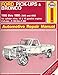 Ford pick-ups & Bronco automotive repair manual