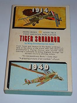 Mass Market Paperback Tiger Squadron Book