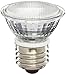 Bulbrite BAB/E26 20-Watt 120-Volt Halogen MR16 Lensed Medium Base, Flood
