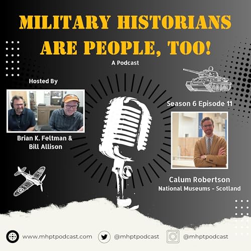 S6E11 Calum Robertson - National Museums Scotland