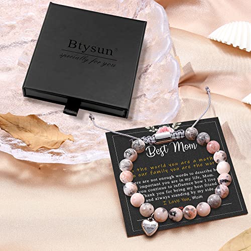 Teacher Appreciation Gifts For Women Beaded Bracelets For Women Her 2023 To My Teacher Unique Gratitude Adjustable Charm Link Bracelet For Teacher Birthday Thanksgiving Christmas Jewelry #TOP6