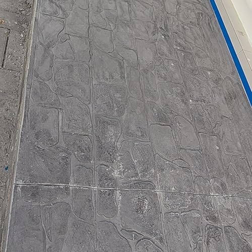 Moule en polyuréthane pour empreinte de brique et texture de béton - 5