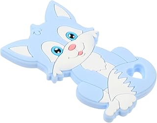 NOLITOY Vara De Dentição Mordedor Infantil Brinquedos Para Bebês Brinquedo Infantil Brinquedos De Mastigar Mordedor Molar Brinquedos De Animais Adorável Mordedor De Mastigar Brinquedo De