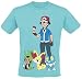 Produktbild Pokemon - Ash Ketchum Unisex T-Shirt Aqua blau - XL