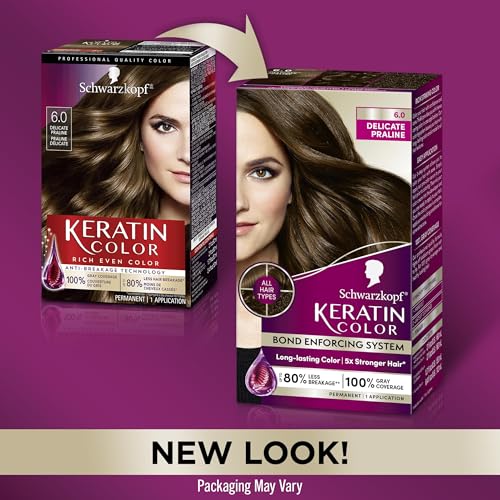 Schwarzkopf 12796 Keratin Color Permanent Hair Color thumb #1