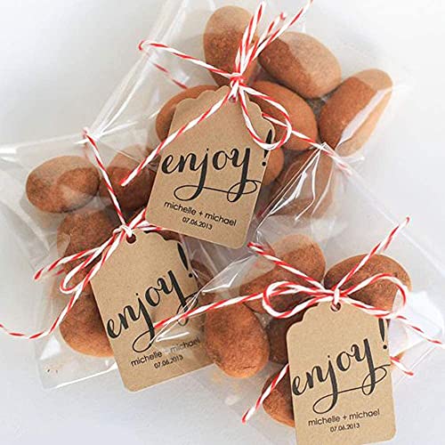 Tomnk Cellophane Bags, 4.5 X 6.5 Inches Self Sealing Cellophane Bags 350 Pack Resealable Clear Cookie Bags For Bakery, Chocolate Wrapping & Packaging #TOP4