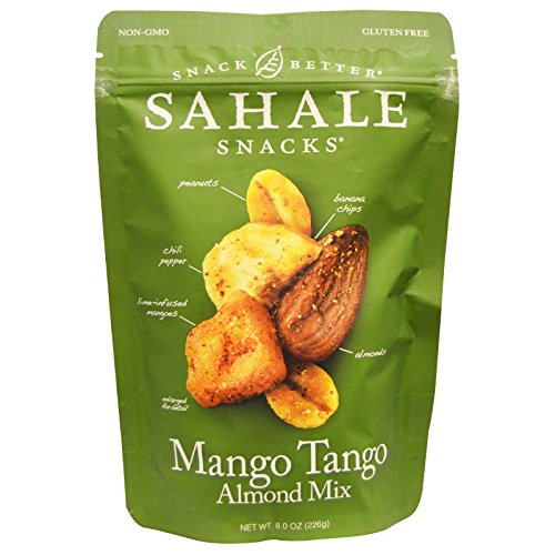 Sahale Snacks, Snack Better, Mango Tango Almond Mix, 8.0 oz (226 g) Sahale Snacks, Snack Better, Mango Tango Almond Mix, 8.0 oz (226 g) - 2pcs