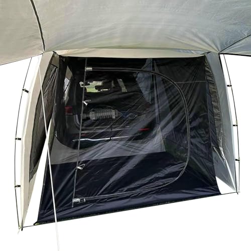 Tailgate SUV - Vehicle Camping Shelter, Rain Cover, Outdoor Mounting, Portable Canopy, Tailgate SUV, Travel and Adventure Protection for Road Trips, H