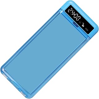 Time Lock Box – Smartphone-Schließfach, transparente Telefonschlossbox für Zuhause, Schule, Reisen, Arbeit, Schlafzimmer, Küche, Kinder, Teenager, Erwachsene, Studenten, Klassenzimmer, College