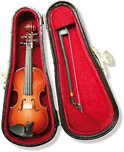 Violin miniature with violin case