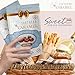 Southern Caramel Original Gourmet Caramels, Rich Buttery Caramel Candy, Handcrafted Sweet & Creamy Perfection, No Corn Syrup, Gluten Free, Individually Wrapped Bite-Sized Delights, 4 oz (Pack of 1)