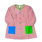 Variedad de Colores: Disponible en seis vibrantes colores para elegir, perfectos para personalizar según los gustos de los pequeños y las políticas del colegio.