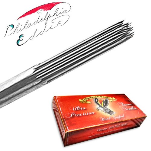 Philadelphia Eddie's **EXPIRED** Tattoo Needles - 18RS - Box of 50 - 18 Round Shaders - Technical Tattoo Supply