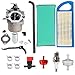Produktbild Hippotech Vergaser mit Luftfiltern für Briggs Stratton 594593 591731 794572 791888 698445 590400 791858 593433 793224 792358 697190 699916 699109 796109 für 31H777 Motor
