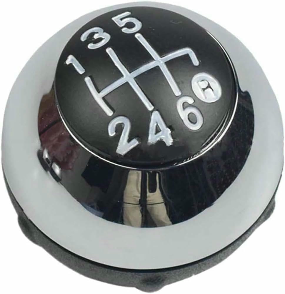 GZNBB Car 5/6 Speed Car Manual Gear Shift Knob Shifter Lever Accessories, for 500 500C 2007-2018