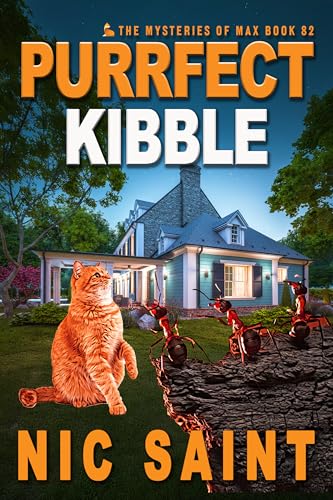 Purrfect Kibble book cover
