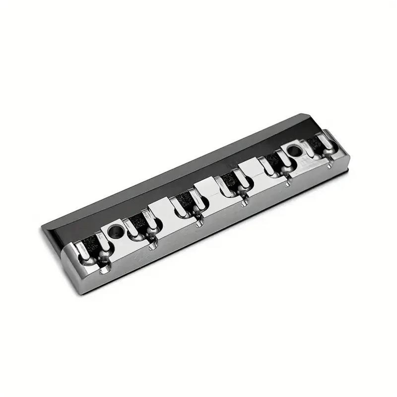Dorosły Nakrętka Gitary Zamiennik Do Gitary Elektrycznej 43mm Nakrętka Rolkowa Akcesoria Instrumentów Muzycznych Ze Stali Nierdzewnej