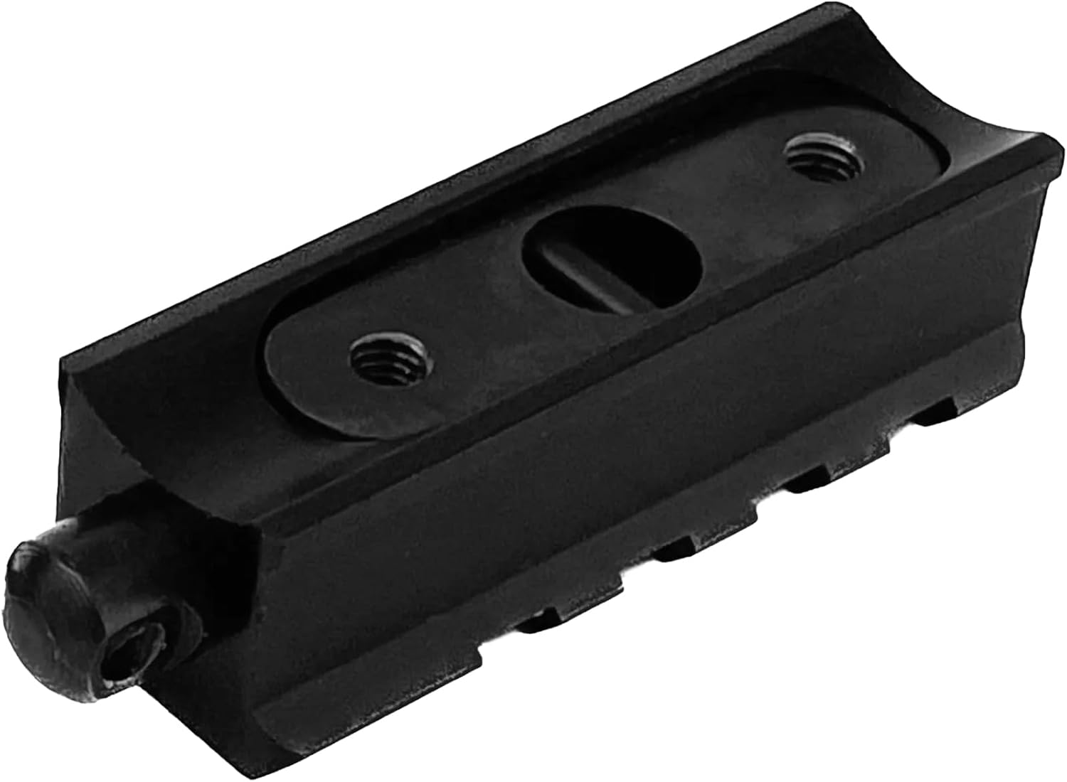 SWAGGER Swivel Stud to Pic Rail Adapter | Hunting Tactical Versatile Sturdy Picatinny Rail Adapter for Attaching Bipod, Lights, Shooting Accessories to Rifle