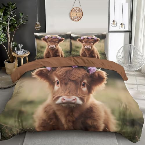 Housse de couette douceur absolue avec fermeture éclair pratique - 2