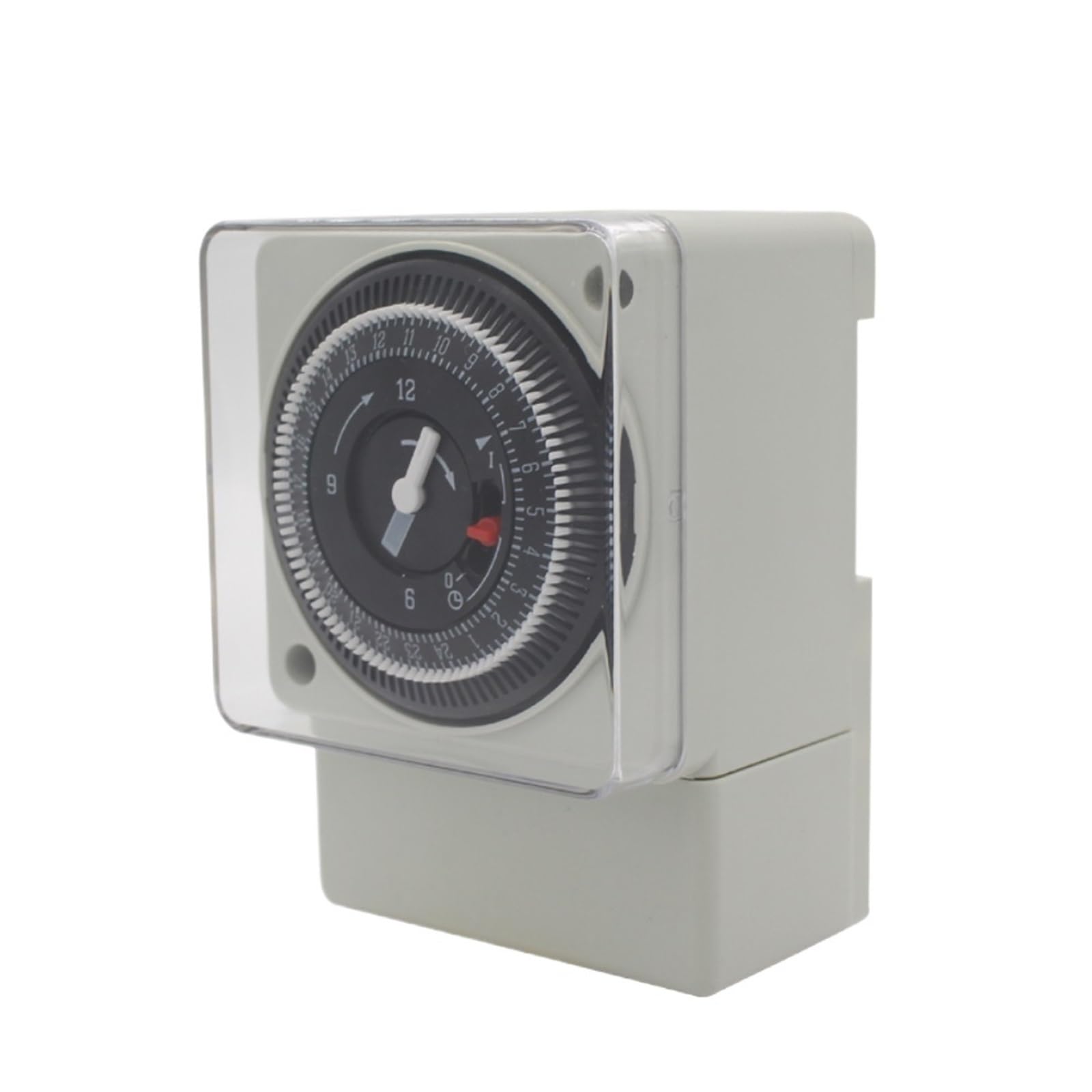 MT188 Mechanische Zeitschaltuhr, 24 Stunden, AC 220 V, 50 Hz, Energiespar-Controller mit Countdown, Industrieschalter.