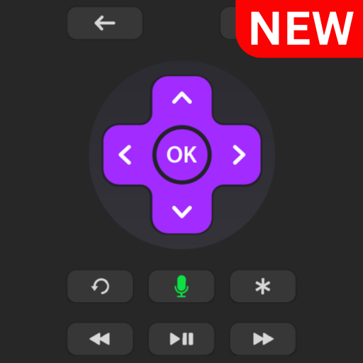 Remote for RokuTV & TV Cast