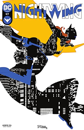 Cover of Nightwing (2016-) #97