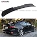 WheelX Rear Window Rooftop Spoiler Compatible with 2006-2013 Lexus IS250 IS350 ISF F Sport, Wing Fit for 06-13 Sedan (Glossy Black)