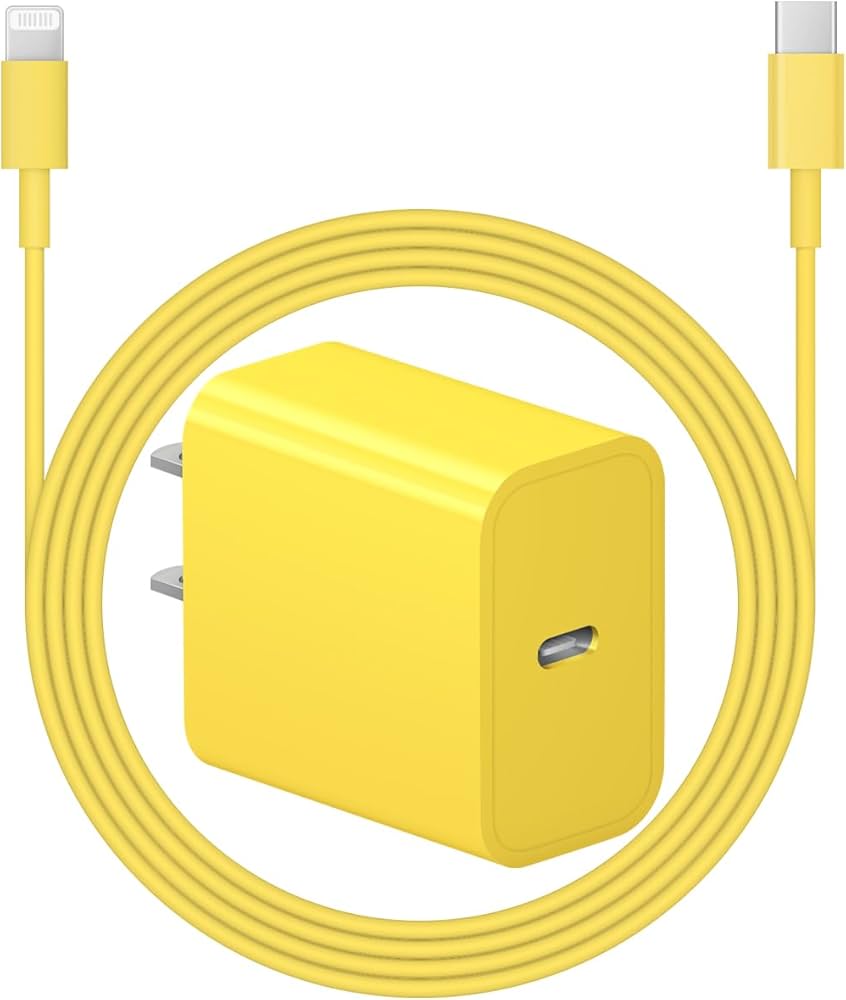 【ジューシー】Apple iPhone 14 イエロー 本体と充電ケーブル ジューシー】Apple iPhone 14 イエロー 本体と充電ケーブル Amazon.com
