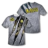 Jurassic Park - Live Raptor (Front/Back Print) T-Shirt Size XL