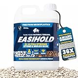 Vuba Easihold 2L Gravel Binder – Rock, Stone Adhesive & Mulch Glue, Dual Bond Tech Ready-to-Use, Pea Gravel & Bark Stabiliser for Landscaping Paths, Patios & Borders 5m² Coverage, 3-Year Protection