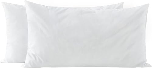 Insertos de almohada premium de 12 x 20 pulgadas de espuma viscoelástica trituradas, para el hogar, sofá de la colección de hotel, almohadas
