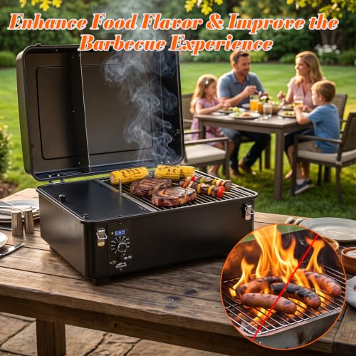 Image of BAC475 Grill Drip Tray for Traeger Scout & Ranger Pellet Grills Stainless Steel Drip Pan Replacement Parts for Traeger Pellet Grill Model TFT18KLD