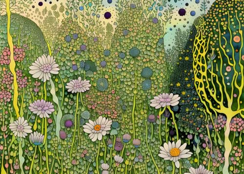 Poster fleurs 58 x 90 cm art mural sans cadre décoration maison