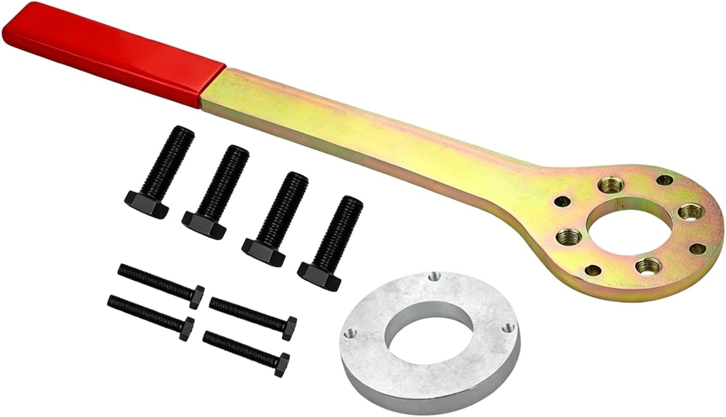 Engine Pulley Holding Wrench Set