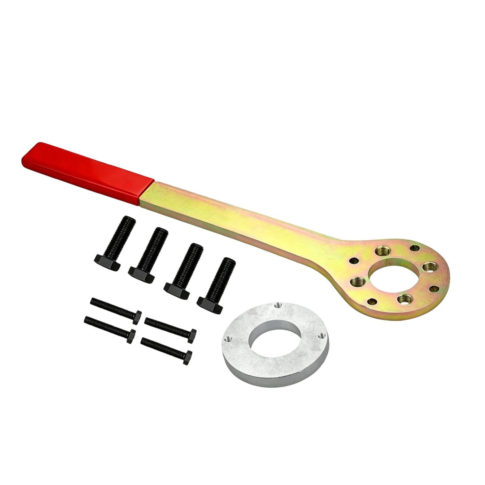 Juego de herramientas de sujeción de polea de cigüeñal