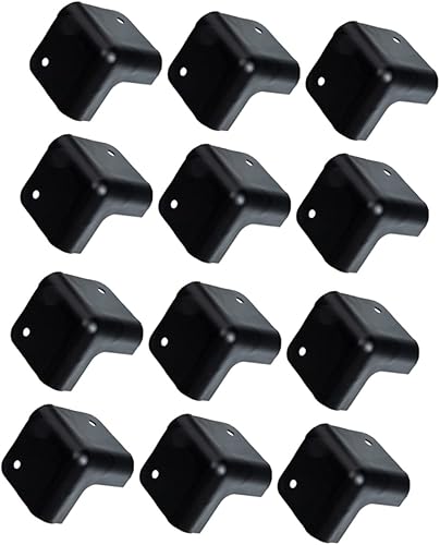 SUPVOX Alfombra de plástico con ángulo de envoltura de altavoz, para muebles de bebé, protector de borde de gabinete de metal, protector de esquina