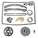 Timing Chain Kit & Camshaft Gear Fit For Mazda 3, 6, CX-7 2.3 MPS - L3K911316, L3K9-12-4XOC, L3K9-12-4XOC9U, L3K9124XOC Camshaft Adjuster