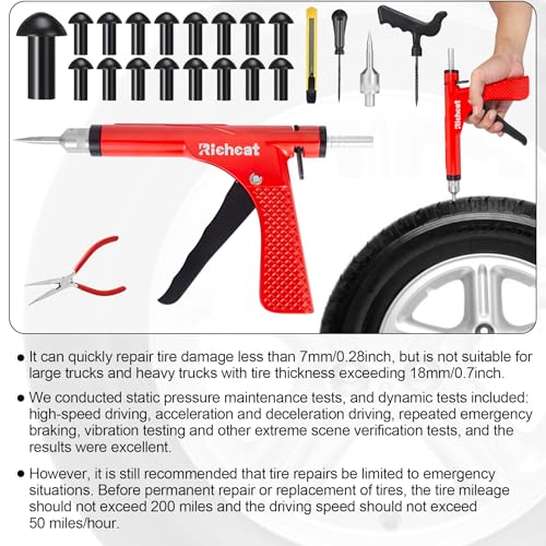 Richcat Mushroom Plug Gun Kit