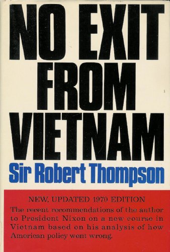 No Exit from Vietnam B000OMHDKO Book Cover