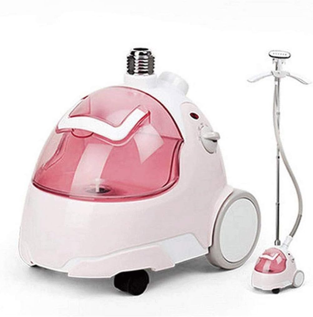 Pink Large-Capacity 2200ml Water Tank Hanging Iron Household Removable Electric Iron