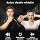 DAJASD Aztekische Todespfeife, Aztec Death Whistle, Schreiende Aztekische Todespfeife, Aztec Skull Whistle, Authentische Menschlich Klingende Schreie Mit Kordelzugbeutel Zum Halloween Tag Der Toten