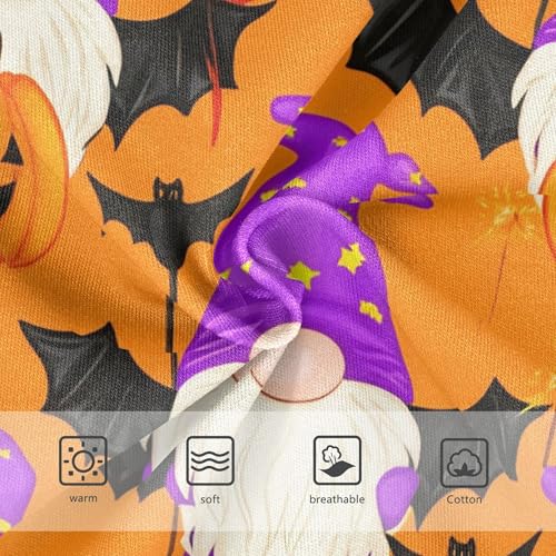 Cute Halloween Gnome Wizard Bat Cute Panties Girl Girls Underwear Toddler Cotton Animal Undies Kids Briefs 2t3