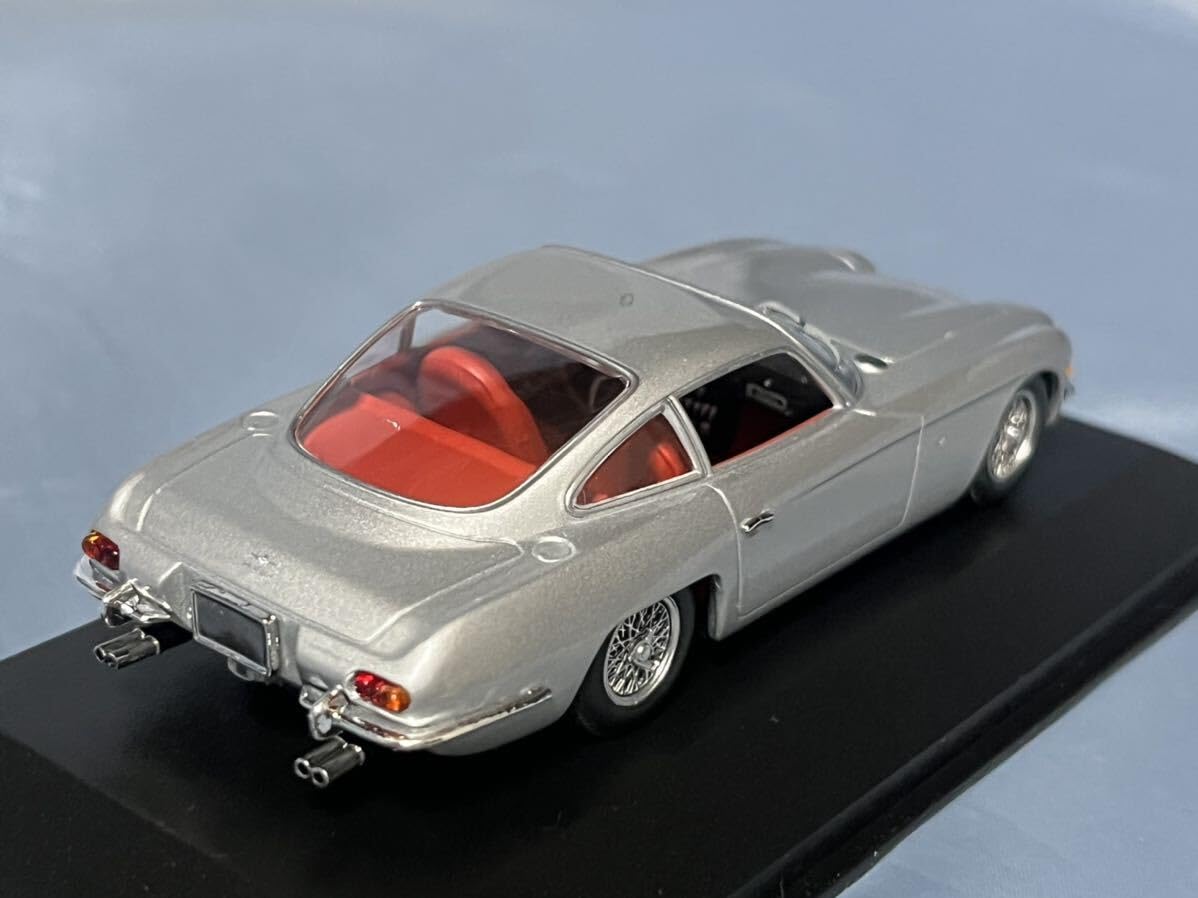 Amazon | ミニチャンプス 製ランボルギーニ 350GT シルバー1964年 1/43