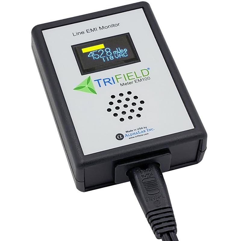 Trifield EMF Meter Bundle TF2 y EM100 con Estuches miniatura 6