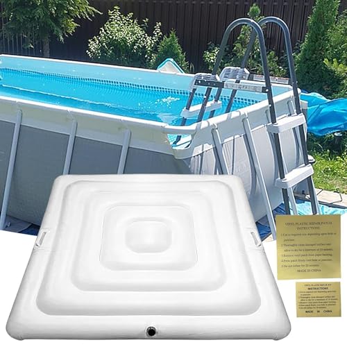 Cubierta Protectora Hinchable ideal para proteger tu hogar y piscina de la lluvia 4