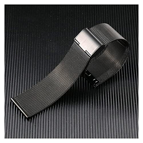 Sangle de montre en acier 20mm pour sublimer votre tenue de bureau