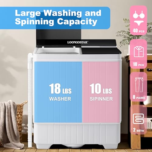 Loongostar BXYJ008 28Lbs Portable Washing Machine thumb #1