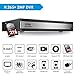 ZOSI Full 1080p H.265+ 16 Channel DVR for Security Camera with Hard Drive 2TB, Hybrid 4-in-1 CCTV DVR Surveillance System(Analog/AHD/TVI/CVI),Motion Detection,Mobile Remote Control,Email Alarm