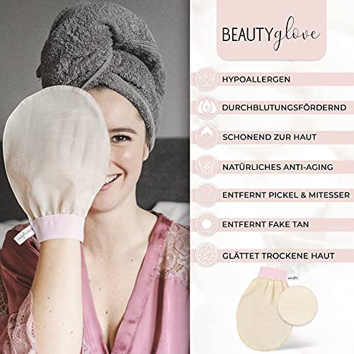 BEAUTYglove Exfoliërende handschoen van zijde - Image 5